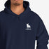 Frenchie Dad Hoodie for Men - Funny French Bulldog Hoodie